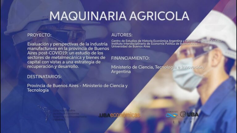MINCyT Maquinaria Agricola