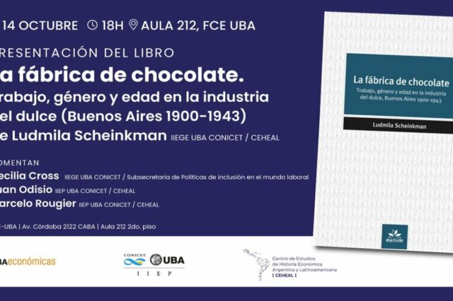 9-3-2023. Presentación del libro “LA FÁBRICA DE CHOCOLATE” de Ludmila Scheinkman