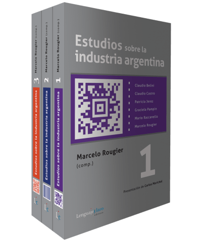 Rougier-Estudios sobre la industria argentina-2013