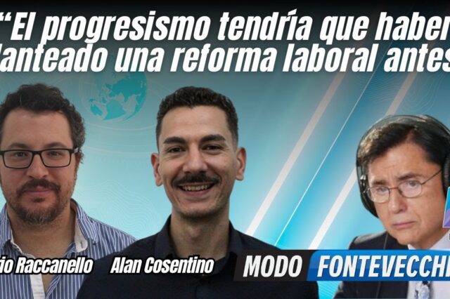 30-1-2026. Entrevista a Mario Raccanello y Alan Cosentino con Jorge Fontevecchia. “coyuntura industrial y el caso Paolo Rocca”