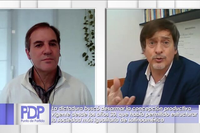 29-4-2026.  Entrevista a Marcelo Rougier | El modelo económico de la dictadura, naturaleza y continuidades actuales