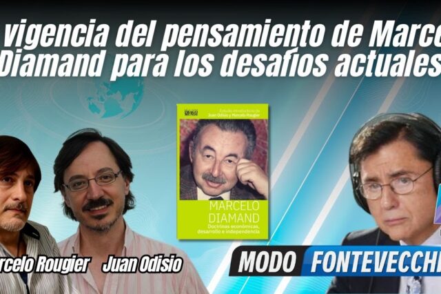 27-1-2026. Entrevista a Marcelo Rougier y Juan Odisio con Jorge Fontevecchia. “Claves para pensar la actualidad desde el legado de Diamand”